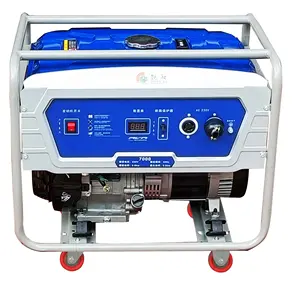 15hp air cooled gasoline generator set 1kw hand for price