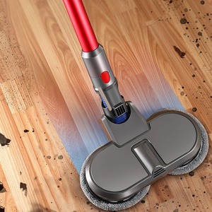 Ajustement pour Dysons V7 V8 V10 V11 V15 tête de vadrouille <span class=keywords><strong>brosse</strong></span> remplacement électrique vadrouille aspirateur <span class=keywords><strong>brosse</strong></span> réservoir d'eau vadrouille tissu - Product Image 4