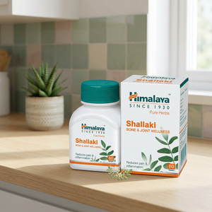 Himalaya Shallaki Herbal Extract <b>Tablets</b> Ayurvedic Wellness Supplement Wild Cultivation Bottle <b>for</b> Energy Vitality Export India - Product Image 2