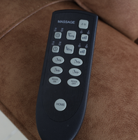 Mikrofaser-Stoff Elektrischer Relaxsessel Einzelsofa mit Kopfstütze für Wohnzimmer Heimeinrichtung