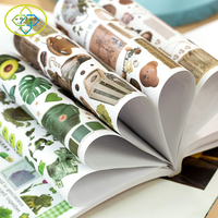 Großhandel Notebook Aufkleber Buch Briefpapier dekorative Papier Kleber Aufkleber