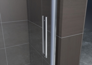 <span class=keywords><strong>Mampara</strong></span> de <span class=keywords><strong>Ducha</strong></span> <span class=keywords><strong>Corredera</strong></span> A422-6, Marco de Aluminio de 6/8 mm de Grosor, Cabina de <span class=keywords><strong>Ducha</strong></span> de Vapor para Baño - Product Image 2