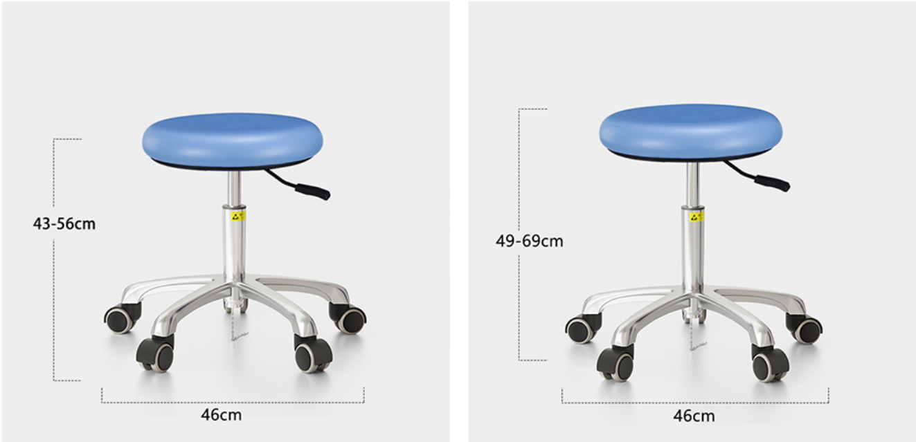 Factory Price Dental Stool Hydraulic Lab Stool