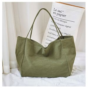 Custom Printed Logo Large Capacity Shopping Handbag One Shoulder Women's Tote <b>Bag</b> - Product Image 1
