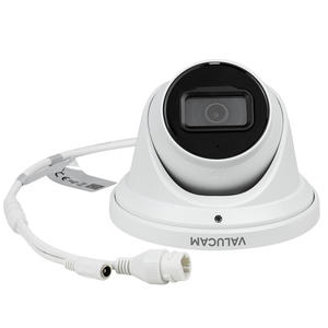 8MP 4K IR Starlight Visión nocturna Detección de movimiento Micrófono incorporado Torreta de FOCAL fija Wiz Sense Cámara IP PoE - Product Image 3