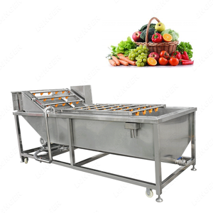 <span class=keywords><strong>Lavadora</strong></span> Automática de Frutas y Verduras <span class=keywords><strong>con</strong></span> Burbujas, Limpiadora de Lechuga y Camarones <span class=keywords><strong>con</strong></span> Rociado Superior de Agua - Product Image 3