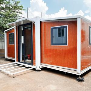 Maison conteneur extensible préfabriquée de 20 pieds, abri d'urgence, hôpital, mini-cabane portable, économique, directement de l'usine chinoise - Product Image 6