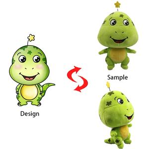 Mainan boneka hewan Teddy Bear kartun kustom karakter mainan mewah mainan anak produsen bantal lembut gantungan kunci hadiah promosi - Product Image 4