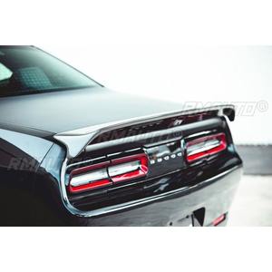 Aileron de coffre arrière en fibre de carbone véritable pour Dodge Challenger Red Eye Style 2015+, pièce de modification, accessoires de voiture - Product Image 3