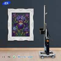 Imprimante UV intelligente 3-en-1 pour murs, sols et surfaces planes, machine à jet d'encre cinq couleurs CMYKW avec tête d'impression DX10/I1600/I3200