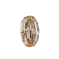 Chenjing - Diamantes Cultivados en Laboratorio, Corte Ovalado, Estilo Europeo Antiguo, de 0.5ct a 1ct, Venta al Por Mayor, HPHT CVD