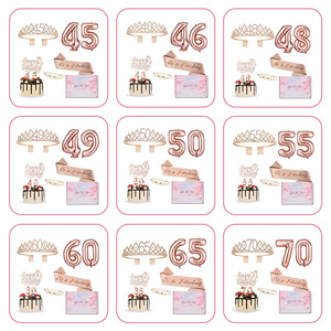 ชุดมงกุฎอัลลอย18th <span class=keywords><strong>2th</strong></span> 1th ทันสมัยสำหรับผมเจ้าหญิงพร้อมลูกโป่งผ้าโพกศีรษะสำหรับงานแต่งงานงานวันเกิดมงกุฏของตกแต่งสำหรับงานเลี้ยง - Product Image 5