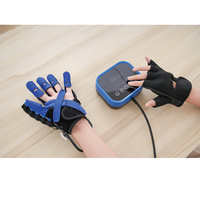 Dispositif d'entraînement de gant de robot Coup de doigt Gants de rééducation de robot de main robotique