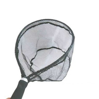 Accessoires de pêche en vrac en gros Filet de pêche en alliage d'aluminium en nylon moulé à la mouche