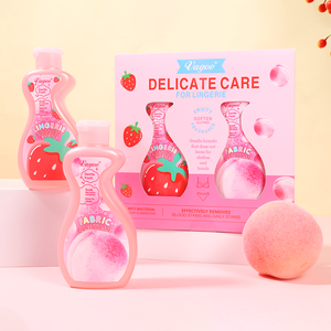Natural Mild Amino Acid Underwear Cleaner Effective Stain Remover <strong>Delicate</strong> Laundry <strong>Detergent</strong> for Lingerie OEM Factory Skin Care - Product Image 1