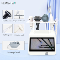 Dermasha 2024 Machine de croissance des cheveux pour les professionnels Analyseur de cuir chevelu Scanner de peau Machine de traitement du cuir chevelu Dispositif de croissance des cheveux