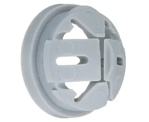 Cable Connector 1/2 in. PVC Hit Lock Connector Nylon Push-In Connector Grey Listed ANT BUSHING 1/2