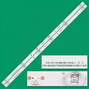 อะไหล่ทีวี LED รุ่น HX-NO.714 CRH-BK32H733030T020681G-REV1.8 W แถบไฟ LED สำหรับสมาร์ททีวีขนาด 55 นิ้ว รุ่น HZ32E35A 32V1A-J - Product Image 2