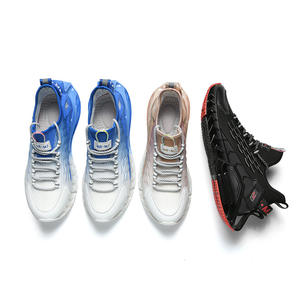 Zapatillas Deportivas Casuales Transpirables de Verano con Suela de TPU, Ligeras, con Cordones, para Correr, Caminar, para Hombre, para Toda la Temporada - Product Image 5