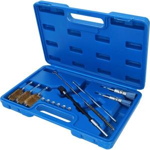 BRILLIANT TOOLS - BT551380 Ensemble de nettoyage du siège d'injecteur et du trou d'homme (14 pcs.) -ENSEMBLE MOTEUR ET DISTRIBUTION EAN 4042146877548 - Product Image 1