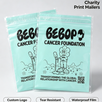 Sacs d'expédition en poly mat opaque recyclables, design éco-responsable à faible teneur en carbone, pliables pour gagner de la place, pour les magasins de vêtements et la logistique en gros