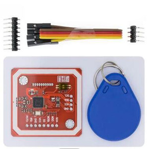 Módulo inalámbrico NFC RFID PN532 V3, kit de usuario, modo lector/escritor, circuito integrado para tarjetas S50, placa de circuito impreso <span class=keywords><strong>Atena</strong></span>, interfaz I2C/IIC, SPI y HSU - Product Image 4