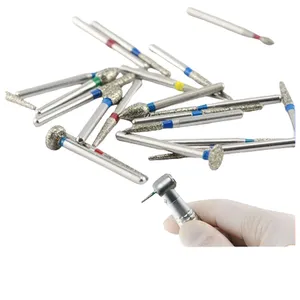 Durable Multiple Layer Dental Diamond Burs Carbide Burs High Speed Dental Burs Kit