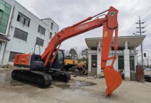 Excavatrices Hitachi ZX200-3 d'occasion en parfait état de fonctionnement pelle à ZX200-3 Hitachi populaire en vente - Product Image 6