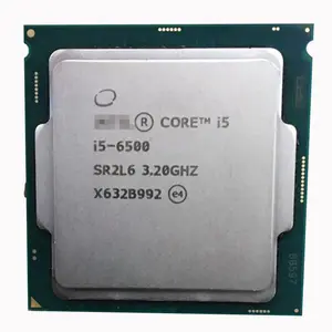 Intel Core Prozessor i5 6500, 2GHz, 6MB cache, Quad-Core, Steckdose LGA 1151original