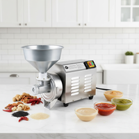 Machine électrique multifonctionnelle pour pâte d'arachide et de sésame, broyeur commercial pour base de fondue et pâte de sésame