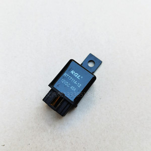 Relais RGL RTT7114-12 12VDC 40A pour la modification de la climatisation automobile, du ventilateur, de la pompe à huile et des feux antibrouillard - Product Image 1