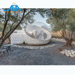 Vente chaude camping tente extérieure de maison Igloo tente de <span class=keywords><strong>bulle</strong></span> De Dôme Gonflable clair <span class=keywords><strong>bulle</strong></span> tente maison pour le camping - Product Image 2