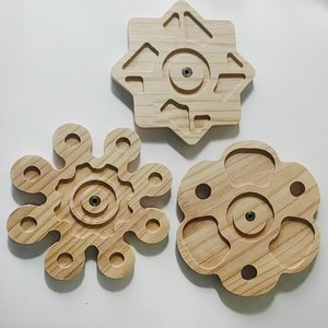 Jouets <span class=keywords><strong>pour</strong></span> perruches et chinchillas, jouets à mâcher <span class=keywords><strong>pour</strong></span> lapins, petites <span class=keywords><strong>copeaux</strong></span> <span class=keywords><strong>de</strong></span> <span class=keywords><strong>bois</strong></span>, plateaux tournants, moulinets rotatifs, jouets pénibles - Product Image 1