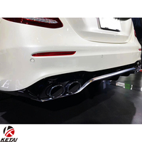 Lame de pare-choc arrière pour voiture, accessoire de véhicule, haute qualité, bmw E53, BENZ W213 AMG Sedan 2017 +
