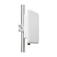 Antenne double polarisée 5GHz à Gain élevé 2x2 panneaux MIMO, boîtier en aluminium pour panneaux Mikrotik, longue portée