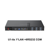 N100/i5 1135G7/i7 1165G7 1U 서버 ITX 마더보드 마이크로 인텔 2Lan Nic 랙 마운트 어플라이언스 미니 PC Pfsense 방화벽 Pfsense