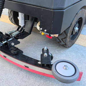 Ride-On Industrial Portable Reinigung Boden kehrmaschine Elektrische Boden reinigungs maschine Scrub ber
