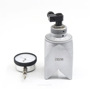 बोरिंग मशीन कटर सेटिंग गेज वी ब्लॉक समायोजन उपकरण के लिए ऊंचाई डायल संकेतक - Product Image 3