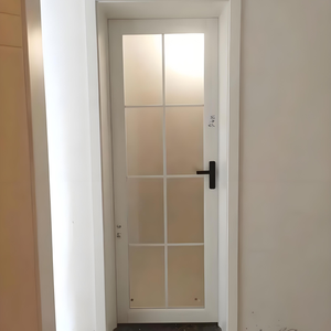 Puerta Corredera Interior de Doble Capa de Vidrio GlasA Tradicional Hecha a Medida con Marco de Aluminio - Product Image 6