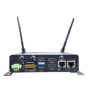 Ordinateur industriel Max 26TOPS avec réseau 4G LTE 5G WiFi6/BT LAN CAN2.0B Ubuntu 24.04 Linux Rockchip RK3588 Passerelle IoT - Product Image 2