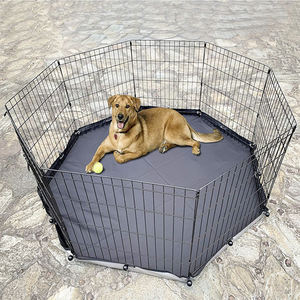 Couverture de parc pour chiens Fournir des zones ombragées pour les animaux de compagnie Intérieur Extérieur 24 "<span class=keywords><strong>Playpen</strong></span> 8-Panel <span class=keywords><strong>Pet</strong></span> <span class=keywords><strong>Playpen</strong></span> Top Cover - Product Image 6