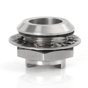 Cnc thép không gỉ xi lanh khóa gắn <span class=keywords><strong>Nut</strong></span> chống rung an ninh Fastener cho khai thác mỏ tự khóa ISO9001 chứng nhận - Product Image 5