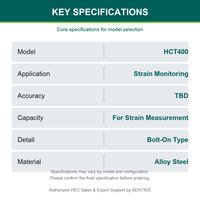 Sensor de Carga con Medidor de Deformación HEC para Medición de Deformación (Transductor Toledo T400)