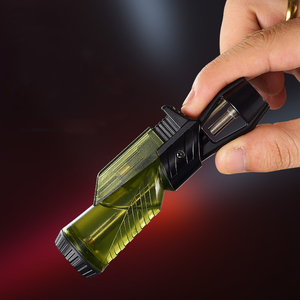 Firepower Xách Tay Refillable Mini Windproof Màu Xanh Máy Bay Phản Lực Ngọn Lửa Ngọn Đuốc Nhẹ Hơn Bán Buôn - Product Image 2