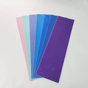 Cinta de agarre antideslizante para patineta profesional, personalizada, en blanco, de 33*9 pulgadas, rollo de cinta de agarre para patineta, papel de lija para patineta - Product Image 3