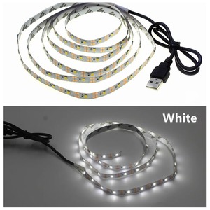 Offre Spéciale 5V basse tension LED2835 <span class=keywords><strong>bande</strong></span> <span class=keywords><strong>lumineuse</strong></span> couleur unique connectivité USB <span class=keywords><strong>bande</strong></span> <span class=keywords><strong>lumineuse</strong></span> d'ambiance auto-adhésive IP20 entrepôts - Product Image 6