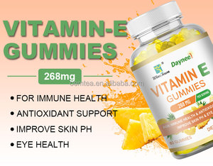 Usine Marque privée Vitamines et compléments Vegan VE Gommes à <span class=keywords><strong>la</strong></span> vitamine E Vitamine E Blanchiment de l'acné pour <span class=keywords><strong>la</strong></span> <span class=keywords><strong>Candy</strong></span> - Product Image 6