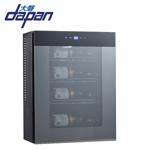 <span class=keywords><strong>Nevera</strong></span> de vino ancha moderna y de lujo de 110V, <span class=keywords><strong>nevera</strong></span> de vino montada en la pared, 4 <span class=keywords><strong>botellas</strong></span>, v - Product Image 2