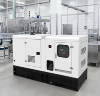 Générateur diesel silencieux 30 kW 38 kVA portable insonorisé avec ATS et moteur Weichai