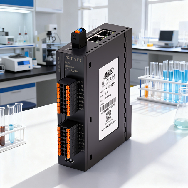 16-channel K-type Thermocouple Acquisition Module, Temperature Control Module, Module Temperature Sensor